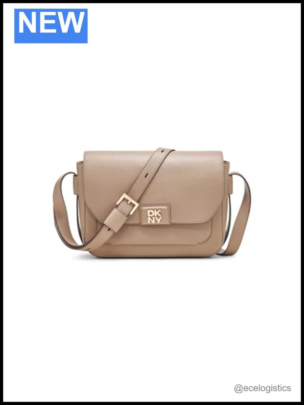 Leather Flap Crossbody Purse for Women Everyday Shoulder Strap Hobo Handbag